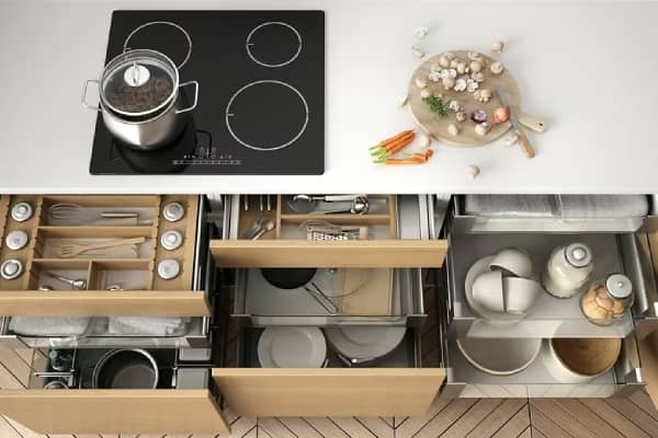 Custom Kitchen Cabinet Installation