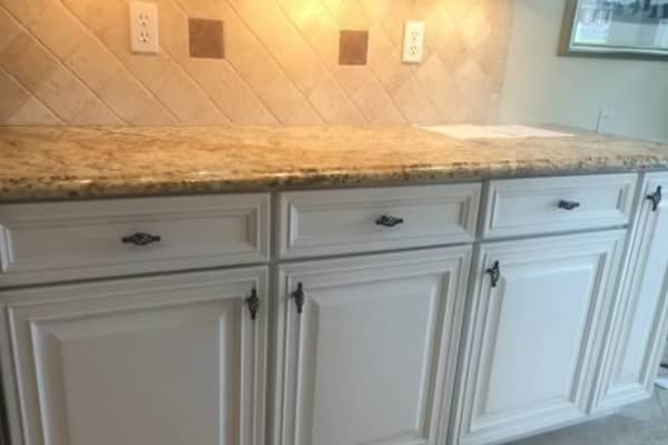 New Kitchen Cabinet Installation
