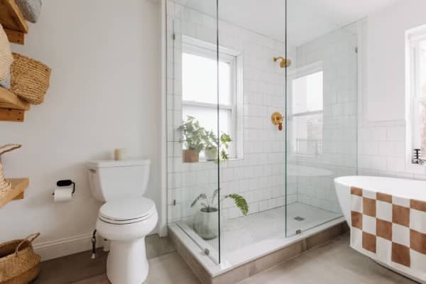 Walk-In Shower Remodeling