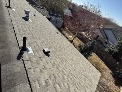 Asphalt Shingle Roof Repair
