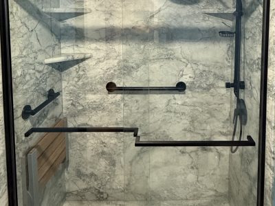 Shower Glass Door Installation